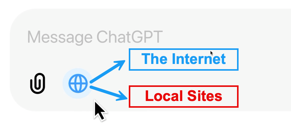 The ChatGPT Search User Experience.