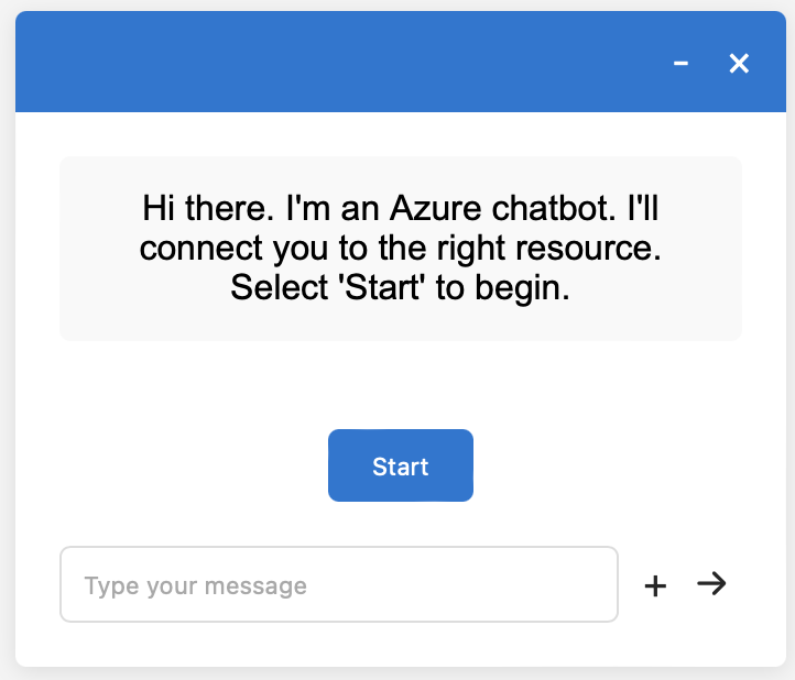An improved chatbot box.