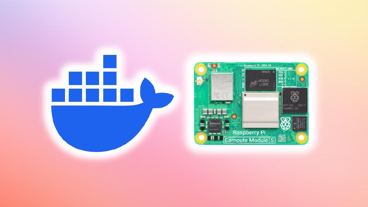 Docker on Raspberry PI