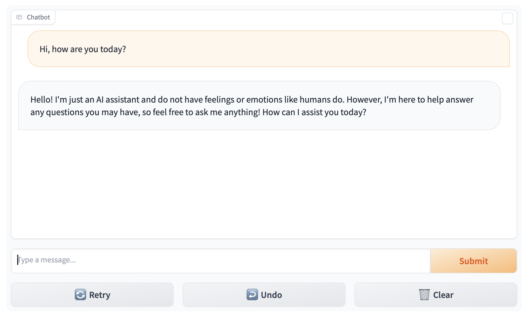 The HuggingFace Llama2 7B Chat Space